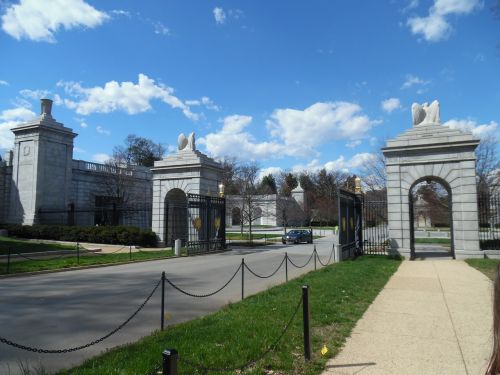 Arlingtono Kapinės, Vašingtonas, Kelionė, Turizmas, Orientyrai, Ekskursijos, Architektūra, Lauke