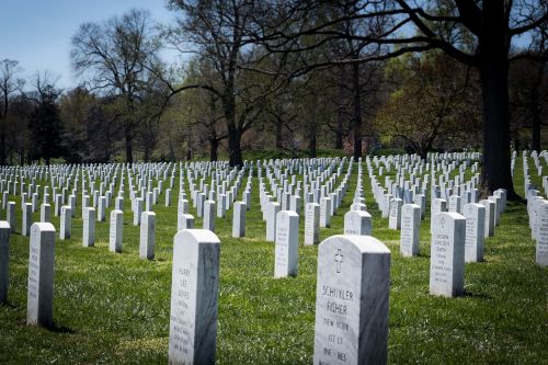 Arlingtono Nacionalinės Kapinės, Kapinės, Karinis Kapas