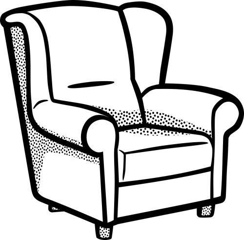 Foteliai, Kėdės, Baldai, Nemokama Vektorinė Grafika