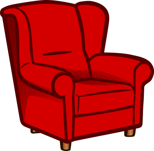 Foteliai, Kėdės, Baldai, Nemokama Vektorinė Grafika