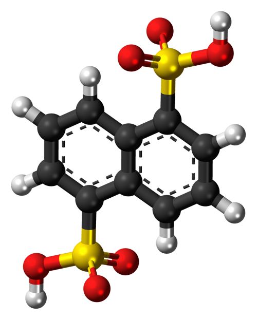 Armstrongs Acid,  Molekulė,  Modelis,  Struktūra,  Aromatiniai,  Chemija,  Mokslas,  Tyrimai