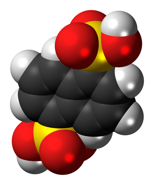 Armstrongs Acid,  Molekulė,  Modelis,  Struktūra,  Aromatiniai,  Chemija,  Mokslas,  Tyrimai