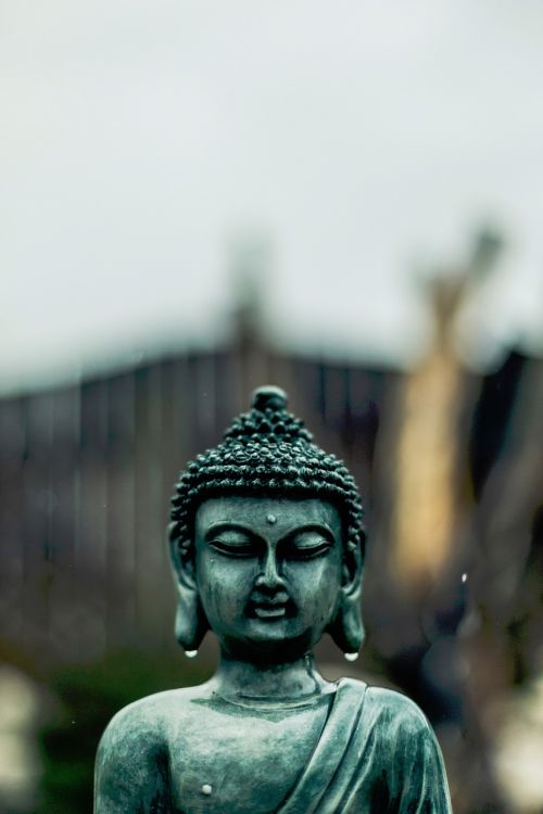 Menas, Skulptūra, Statula, Buda