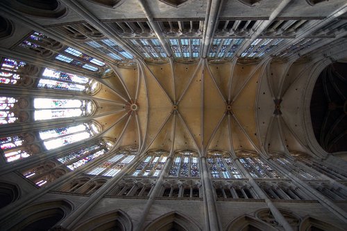 Menas,  Katedra,  Gotika,  Beauvais