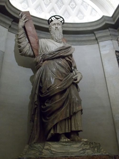 Menas, Roma, Statula, Skulptūra, Paminklas, Saint