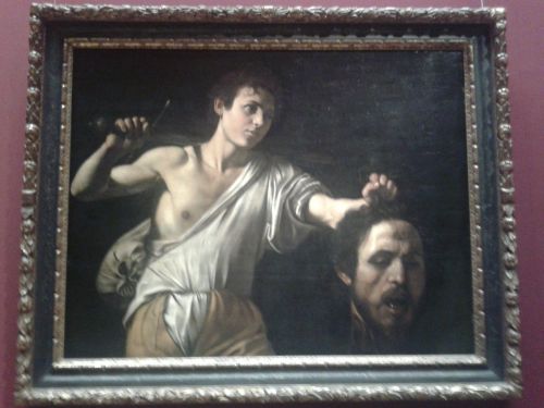 Menas, Nuotrauka, Caravaggio