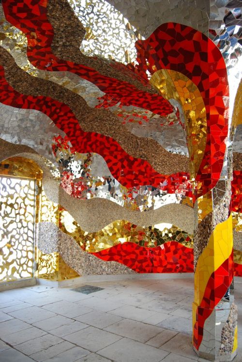 Rūšis,  Niki De Saint Phalle,  Grotto,  Hanoveris
