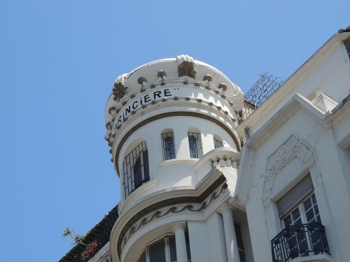 Art Deco,  Casablanca,  Essentiel,  Žemėlapis,  Architektūra,  Eksterjeras,  Maroc,  Marokas,  Miesto,  Pastatas,  Fasadas,  Miestas,  Kolonijinis