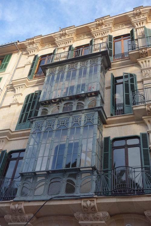 Art Nouveau, Lonja, Palma, Maljorka