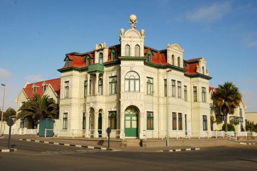 Art Nouveau, Swakopmund, Vila, Senas, Architektūra, Namibija