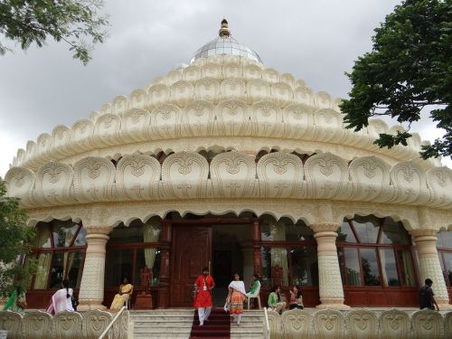 Gyvenimo Menas, Tarptautinis Centras, Meditacijos Salė, Joga, Dvasingumas, Bangalore, Karnataka, Indija