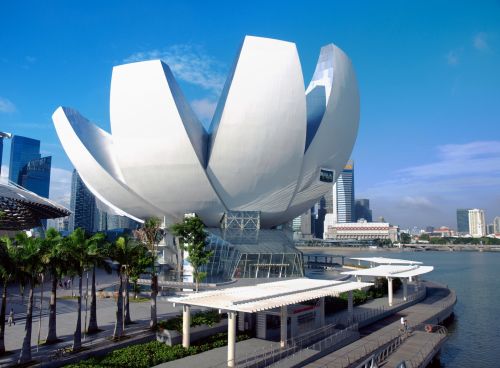 Singapūras,  Artscience & Nbsp,  Muziejus,  Centre & Nbsp,  Branduolys,  Mokslas & Nbsp,  Muziejus,  Meno & Nbsp,  Muziejus,  Marina & Nbsp,  Įlankoje,  Meno Mokslo Muziejus
