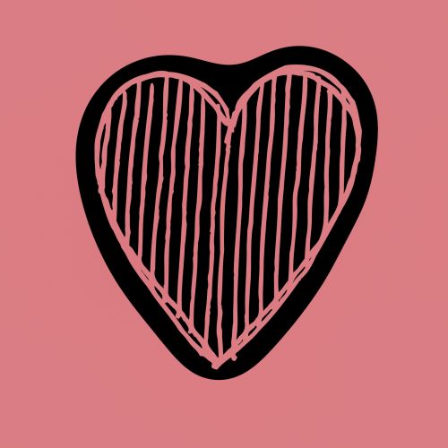 Širdis,  Širdis,  Meilė,  Romantika,  Romantiškas,  Valentino Diena & Nbsp,  Raudona,  Piešimas,  Doodle,  Menininkas,  Artsy Širdis