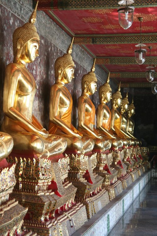 Azijoje,  Buda,  Meditacija,  Zen,  Budizmas,  Tailandas,  Skulptūra,  Dvasingumas,  Kultūra,  Bankokas