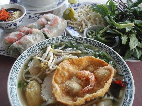 Asija, Asian Food, Pho, Makaronai, Skanus