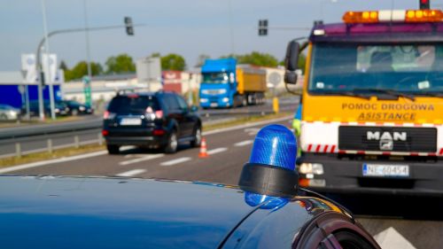 Asistance, Policija, Kelias, Įvykis, Lenkija