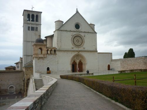 Assisi, Umbria, Bazilika, St Francis Of Assisi