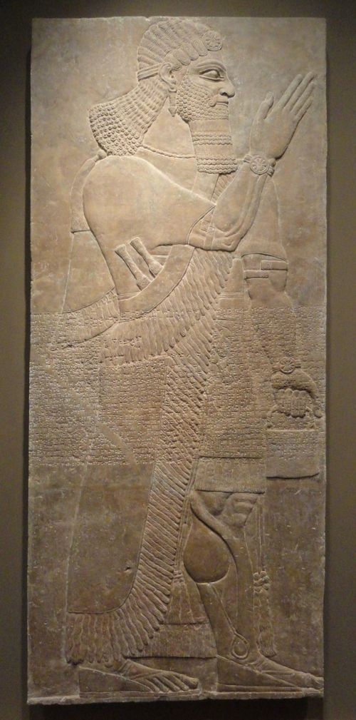 Assyrian,  Palengvėjimas,  Ashurnasirpal,  Rūmai,  Muziejus,  Senovės,  Senas,  Akmuo,  Istorinis,  Kultūra