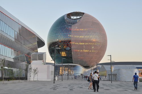 Astana,  World Expo,  Kazachstanas,  Ekspozicija