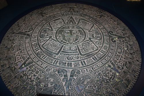 Astekski Kalendorius, Asteki, Kalendorius, Muziejus
