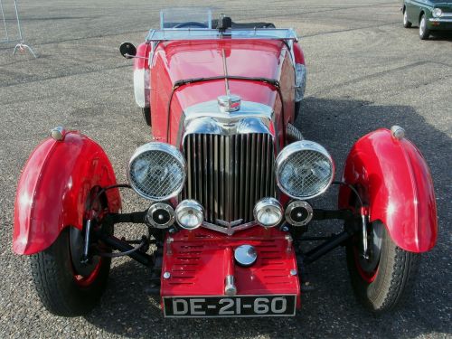 Aston Martin, 1934, Automobilis, Automatinis, Automobilis, Transporto Priemonė, Gabenimas, Portretas, Oldster, Vintage, Klasikinis, Senovinis, Iš Arti