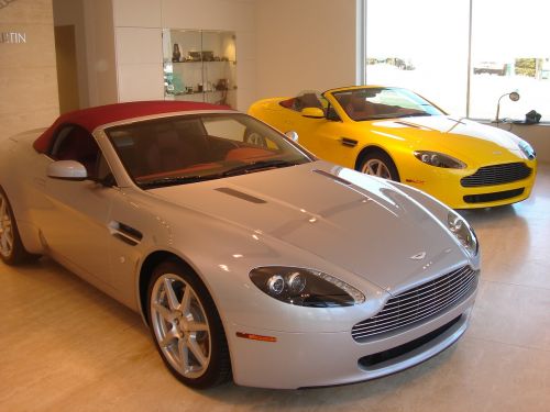 Aston Martin, Lenktyninis Automobilis, Sportinė Mašina, Kabrioletas, Kabrioletas, Variklis, Transporto Priemonė, Automobilis