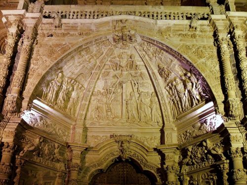 Astorga,  Katedra,  Bažnyčia,  Santa Maria,  Leonas,  Ispanija,  Katalikų,  Architektūra,  Drožyba,  Eksterjeras