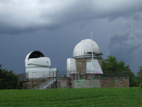 Astronomijos Observatorija, Griauna, Uhlandshöhe, Štutgartas