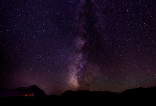 Astronomija, Kosmosas, Tamsi, Paukščių Takas, Gamta, Naktis, Dangus, Žvaigždės