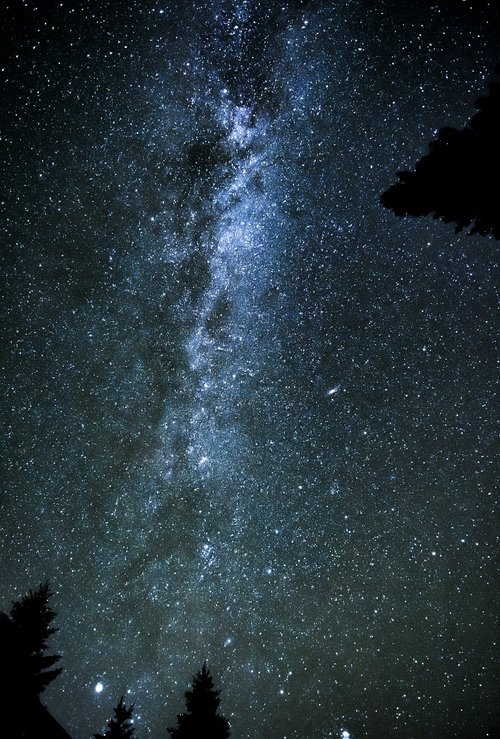 Astronomija,  Galaktika,  Paukščių Takas,  Erdvė,  Tamsa