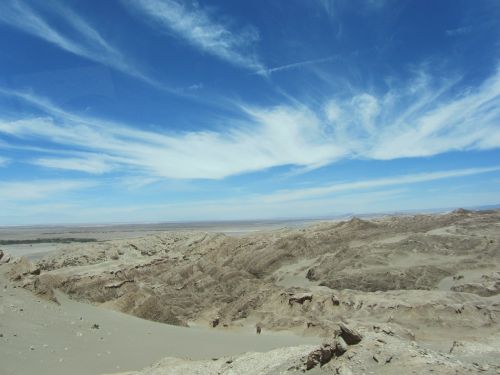 Atacama, Dykuma, Debesys, Dangus, Smėlis, Sausas, Karštas