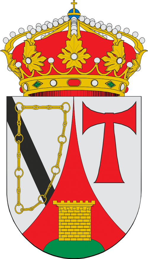 Atalaya,  Herbas,  Badajoz,  Heraldika,  Simbolis,  Emblema,  Dizainas,  Nemokama Vektorinė Grafika