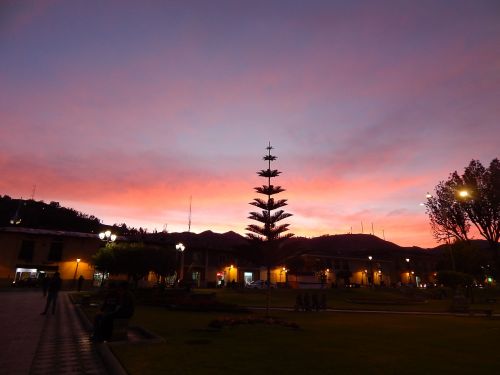 Atardecer, Naturaleza, Saulėlydis