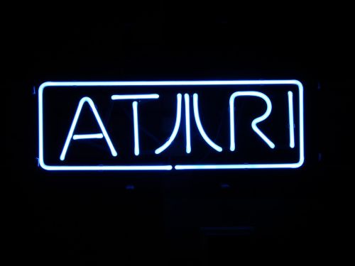 Atari, Neonas, Ženklas, Logotipas, Kompiuteris