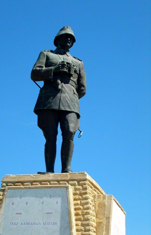 Atatürk, Šanakalės Mūšis, Turkish