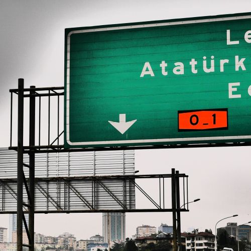 Ataturk, Istanbulas, Eismas, Greitkelis, Fosforas