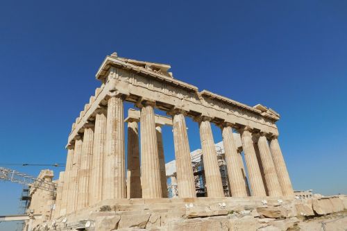 Atėnas, Akropolis, Senovės, Griuvėsiai, Paminklas, Marmuras, Mitologija, Architektūra, Žinomas, Atėnas, Graikų Kalba, Klasikinis, Akropolis