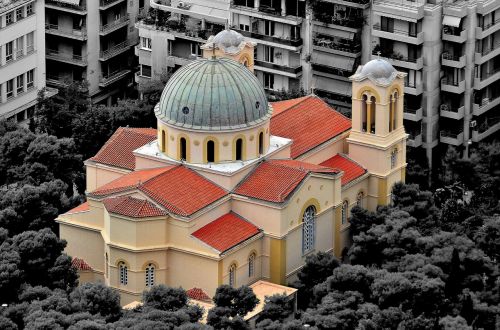 Athena, Bažnyčios, Graikija, Religijos