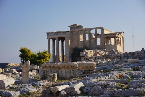 Atėnas, Akropolis, Graikija