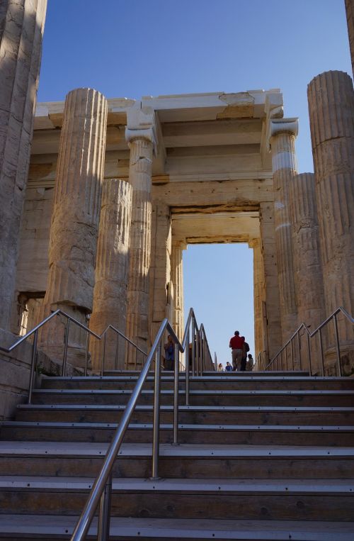 Atėnas, Akropolis, Graikija
