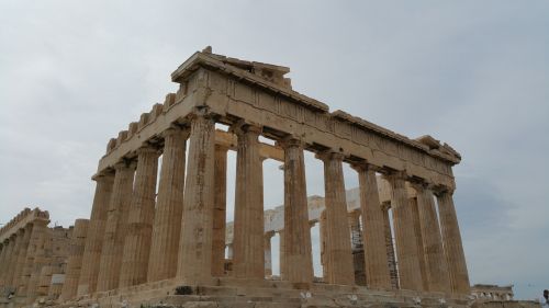 Atėnas, Graikija, Senovės, Akropolis, Šventykla, Turizmas, Graikų Kalba