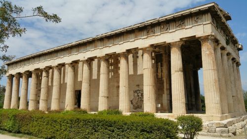 Atėnas, Graikija, Senovės, Istorinis, Agora