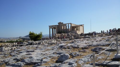 Atėnas, Akropolis, Graikija, Istorija