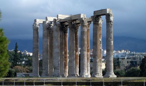 Atėnas, Graikija, Lankytinos Vietos, Senovinis, Ekskursijos, Šventykla, Šventyklos Kompleksas