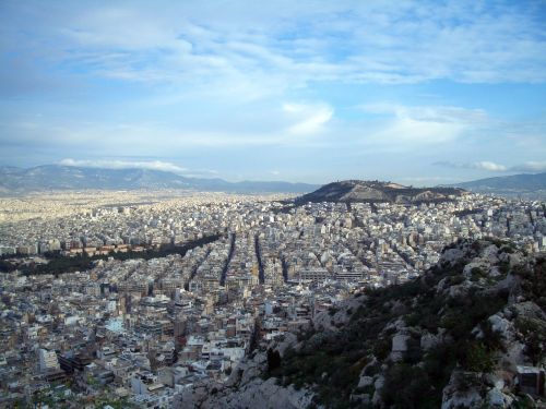 Atėnas, Graikija, Panorama, Miestas, Ekskursijos
