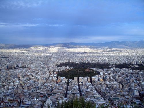 Atėnas, Graikija, Panorama, Miestas, Ekskursijos