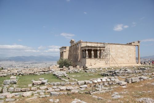 Atėnas, Akropolis, Erechtheion