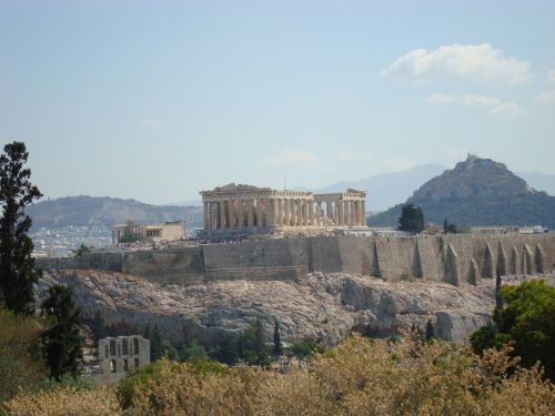 Atėnas, Graikija, Turizmas, Partenonas