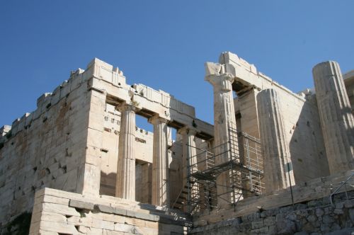 Atėnas,  Graikija,  Akropolis,  Atėnų Graikijos Akropolis