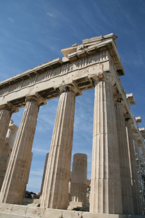 Atėnas,  Graikija,  Akropolis,  Griuvėsiai,  Atėnų Graikijos Akropolis
